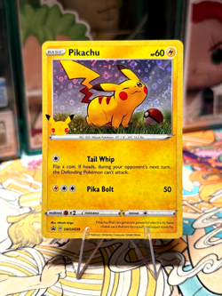 Pikachu - (General Mills) SWSH039 Miscellaneous Cards & Products Holo - Image 1
