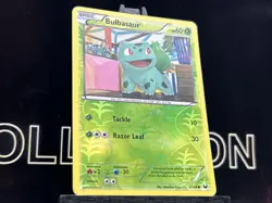 Bulbasaur 1/108 BW Black White Dark Explorers Reverse Holo Pokemon Card - Image 4