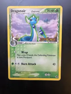 Dragonair Delta Species Reverse Holo 28/101 ex Dragon Frontiers Pokemon Card - Image 1