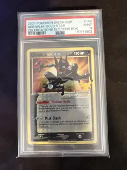 Greninja Star SWSH144 SWSH: Sword & Shield Promo Cards Holo - Image 1