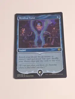 Mystical Tutor Signature Spellbook: Jace Foil - Image 1