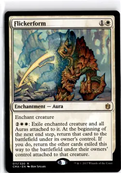 Commander Anthology #11 Flickerform - Image 1