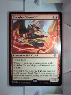 Slickshot Show-Off - R146 - MTG - Outlaws of Thunder Junction (OTJ) - Image 1