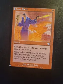 Lava Dart - The List Reprints MTG Magic Mystery Booster Red Common LP/NM - Image 1