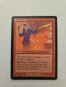 Lava Dart - Judgment - MP - Common - Instant - MTG Magic - Image 1