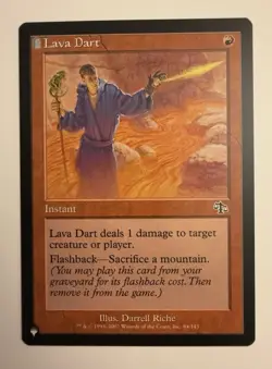 Lava Dart - The List Reprints (LIST)(94) - MTG - Image 1