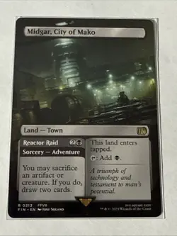 Midgar, City of Mako (Borderless) Final Fantasy Regular - Image 1