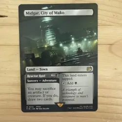 Midgar, City of Mako (Borderless) Final Fantasy Regular - Image 1