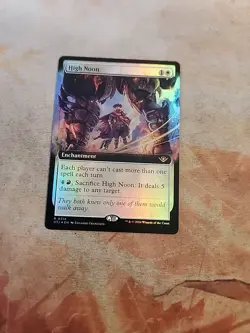 High Noon Extended Art Foil Outlaws Of Thunder Junction MTG NM - Image 1