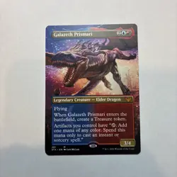 Galazeth Prismari (Borderless) M Strixhaven: School of Mages 281 NM - Image 1
