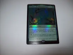 MTG Ozolith, the Shattered Spire March of the Machines Promo Pack NM Foil Rare - Image 1