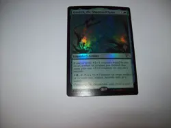 MTG Ozolith, the Shattered Spire March of the Machines Promo Pack NM Foil Rare - Image 2
