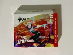 Magic: The Gathering Spider-Man Collector Booster Box 12 Packs Sealed MTG - Image 1