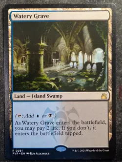 Watery Grave - Ravnica Remastered (MTG) - Image 1
