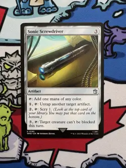 Sonic Screwdriver x1 Mtg Doctor Who - Image 1