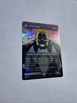 Eddie Brock (0233) (Borderless) Marvel's Spider-Man Foil - Image 3