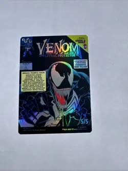 Eddie Brock (0233) (Borderless) Marvel's Spider-Man Foil - Image 4