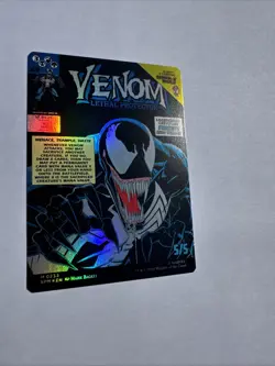 Eddie Brock (0233) (Borderless) Marvel's Spider-Man Foil - Image 5