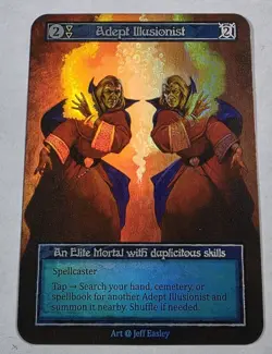 Sorcery: Contested Realm Alpha Adept Illusionist Foil - Image 1
