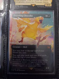 Traveling Chocobo (Borderless) - Image 1