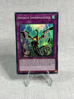 SDCS-EN036 - Infinite Impermenence - Super Rare - 1st Edition - Image 1