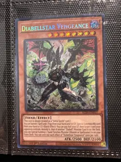 Diabellstar Vengeance ALIN-EN011 Alliance Insight 1st Edition - Image 1