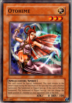 Otohime LOD-069 Unlimited - Yu-Gi-Oh! TCG Common - Image 1