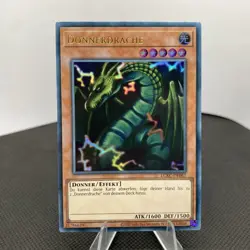 Yugioh Donnerdrache LCKC-DE067 Ultra Rare Near Mint - Image 1