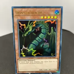Yugioh Donnerdrache LCKC-DE067 Ultra Rare Near Mint - Image 2