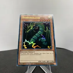 Yugioh Donnerdrache LCKC-DE067 Ultra Rare Near Mint - Image 3