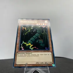Yugioh Donnerdrache LCKC-DE067 Ultra Rare Near Mint - Image 4
