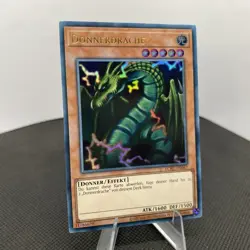 Yugioh Donnerdrache LCKC-DE067 Ultra Rare Near Mint - Image 5