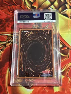 YuGiOh JP Underworld Goddess of the Closed World BLVO-JP050 Ultimate Rare PSA 9 - Image 2