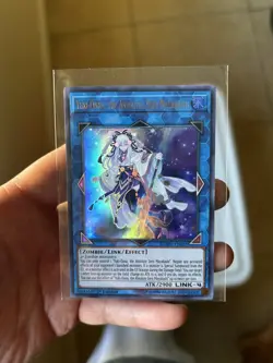 YuGiOh Yuki-Onna, the Absolute Zero Mayakashi Ultra Rare DUOV-EN025 1st Edition - Image 1
