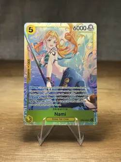 Nami EB03-053 SR Extra Booster Heroines Edition One Piece Card Game English - Image 1
