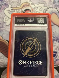 PSA 10 Shanks OP01-120 SEC Comic Parallel Manga Alt Art ONE PIECE Card Giappo... - Image 2