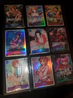 One Piece Tcg Binder Collection - Image 1