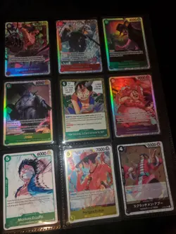 One Piece Tcg Binder Collection - Image 4