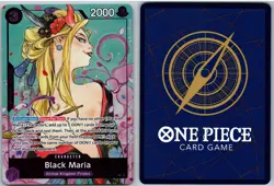 Black Maria Illustration Box Vol.2 OP08-074 One Piece - Image 3