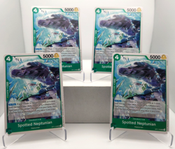 Spotted Neptunian Playset - OP11-036 x4 - A Fist of Divine Speed - One Piece TCG - Image 1