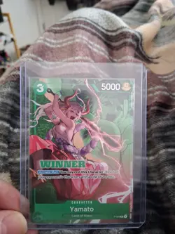 One Piece CCG Yamato P-008 Vol 1 Winner - Image 1