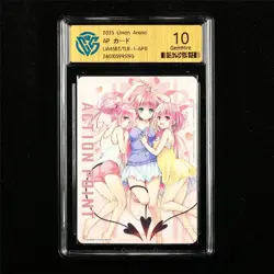 CCG 10 GemMint 2025 Union Arena JPN Action Point Card UA45BT/TLR-1-AP11 AP - Image 1