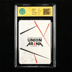 CCG 10 GemMint 2025 Union Arena JPN Action Point Card UA45BT/TLR-1-AP11 AP - Image 2