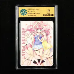 CCG 9 Mint 2025 Union Arena JPN Action Point Card UA45BT/TLR-1-AP11 AP - Image 1