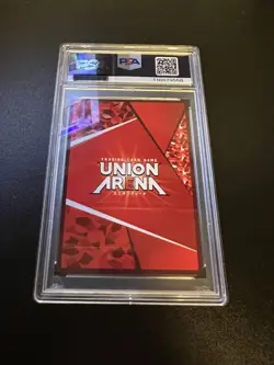 PSA 10 UNION ARENA JAPANESE EX05BT/KMY DEMON SLAYER VOL.2 021 NEZUKO KAMADO - Image 2