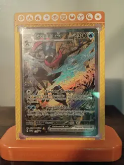 Greninja ex 132 Sv: Scarlet & Violet Promo Cards Holo - Image 1