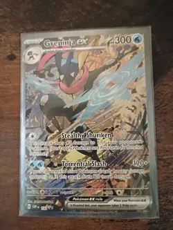 Greninja ex 132 Sv: Scarlet & Violet Promo Cards Holo - Image 2