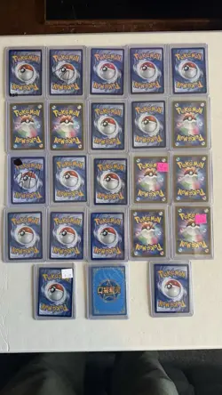 Pokemon Gengar 23 Card Lot as pictured TCG Collectible English and Japanese - Image 2