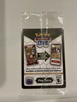 SEALED Alakazam 82/167 Cosmos Holo Knockout SEALED PROMO Pokemon Card - Image 2