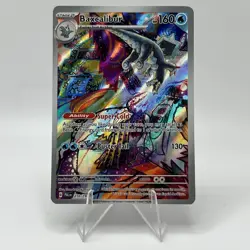 Pokemon TCG Baxcalibur Illustration Rare Card 210/193 Sv02: Paldea Evolved - Image 1